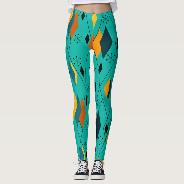 Legging Ouros atômicos (Frente)