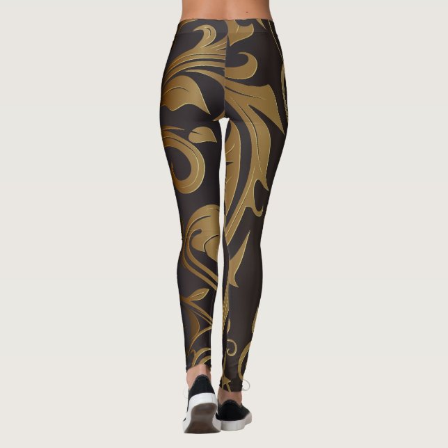 Legging Ouros - Cortinas 3 (Verso)