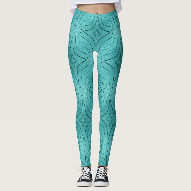 Legging Ouros do Mar... (Frente)