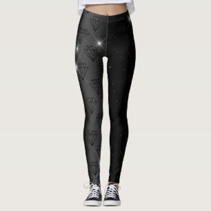 Legging Ouros negros