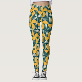 Legging Ousado E Sassy Abstrato