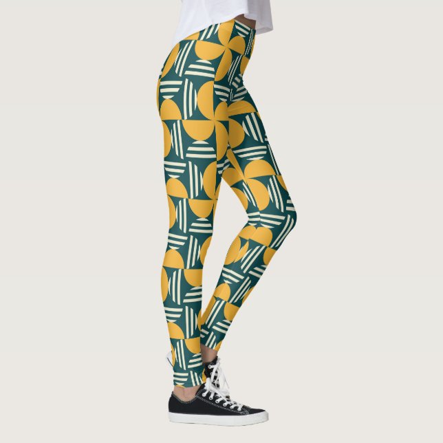 Legging Ousado E Sassy Abstrato (Direita)