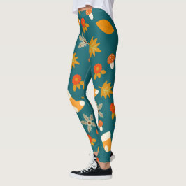 Legging Outono 