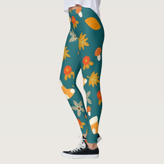 Legging Outono  (Esquerda)