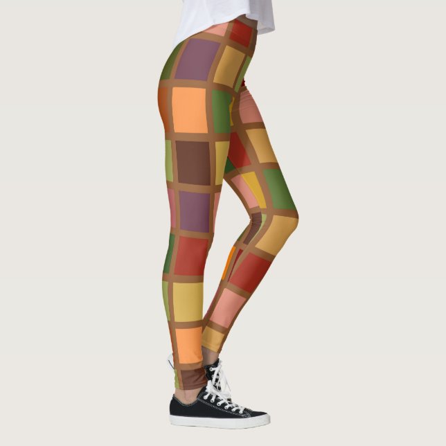 Legging Outono ao quadrado (Direita)