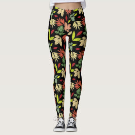 Legging Outono Colorido