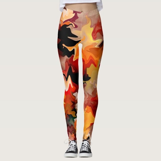 Legging Outono Fluido....... (Frente)
