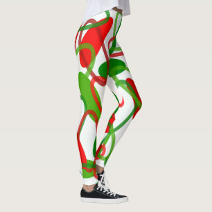 Legging Ovais de Natal