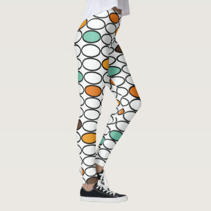 Legging Ovais dos anos 70