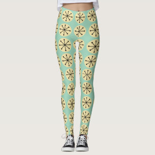 Legging Ovalas e Starbursts