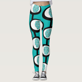 Legging Ovalas tecidas