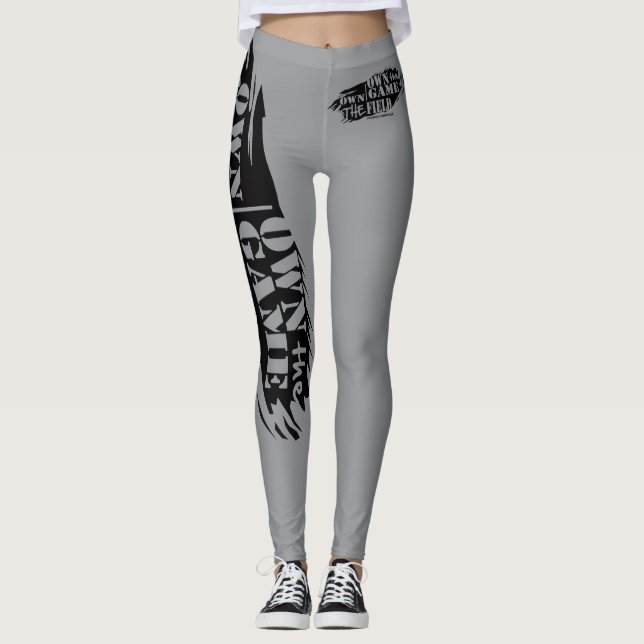 Legging Own the Game 2.0 (Frente)