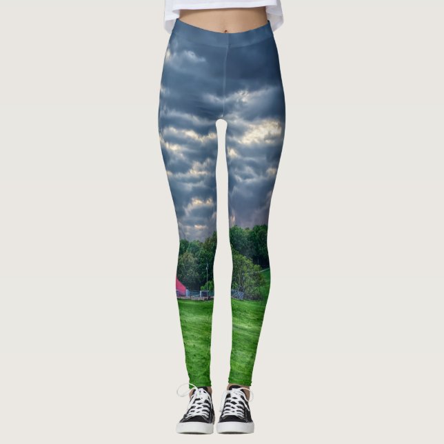 Legging Ozarks Fazenda Nublada Sunset (Frente)