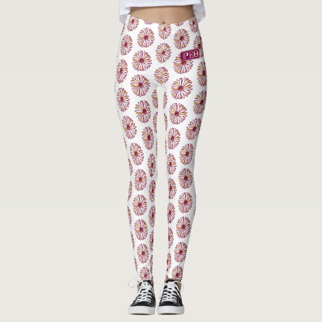 Legging P.E.O.Logo (Frente)