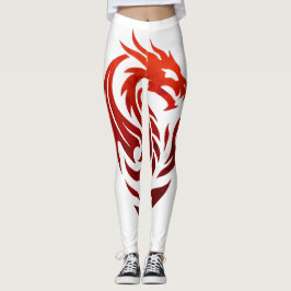 Legging Pacto do Dragão Flamejante