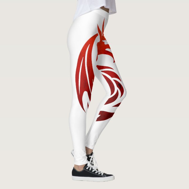 Legging Pacto do Dragão Flamejante  (Direita)