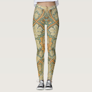 Legging Padrão Acanthus Vintage St James de William Morris