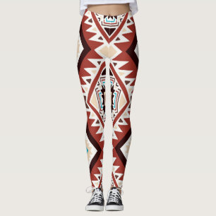 Legging Padrão Americano Nativo