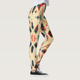 Legging Padrão Americano Nativo
