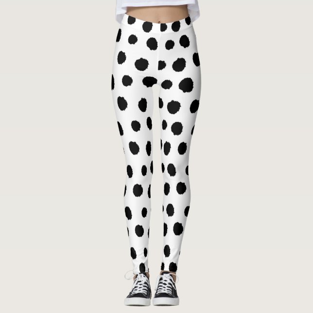 Legging Padrão Animal Boho (Frente)