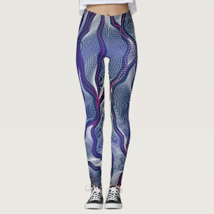 Legging Padrão Anormal 16 Scarf
