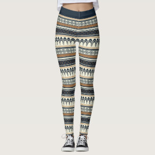 Legging Padrão ao estilo Minoano
