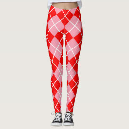 Legging Padrão Argila Rosa
