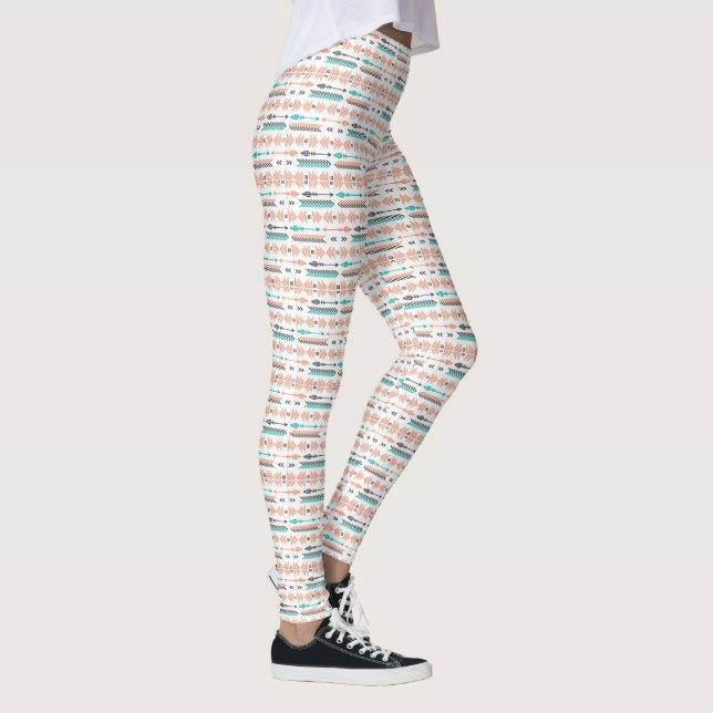 Legging Padrão Bohemiano (Direita)