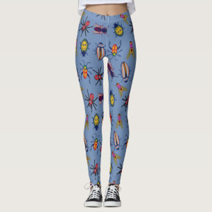 Legging Padrão bonito de Verão