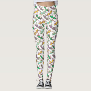 Legging Padrão Bra Multicolor