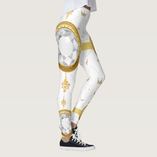 LEGGING PADRÃO CARDÍACO (Direita)