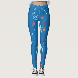 Legging Padrão "Chame-me de Amor"