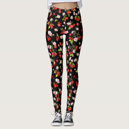Legging Padrão Cherry 1