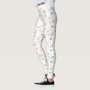 Legging Padrão Climático Bastante
