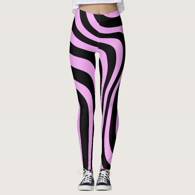 Legging Padrão Colorido (Frente)