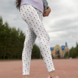 Legging Padrão Colorido Poligonal<br><div class="desc">Leggings de Padrão Colorido Poligonal</div>
