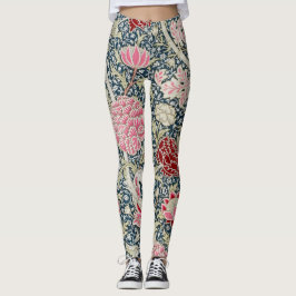 Legging Padrão Cray (por William Morris) Arte