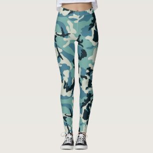 Legging Padrão da Camo de inverno