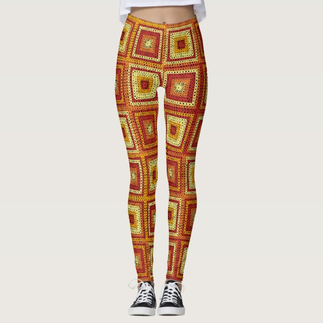 Legging Padrão da Praça da Avó (Frente)