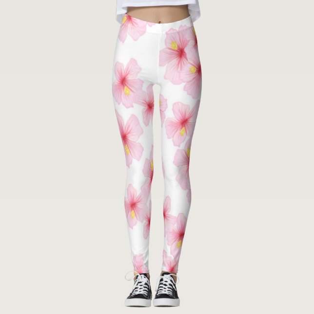 Legging Padrão da ventoinha (Frente)