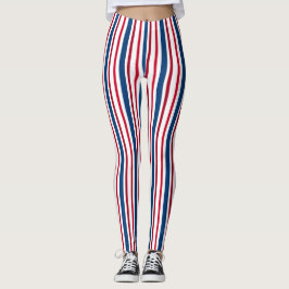 Legging Padrão de 4 de Julho