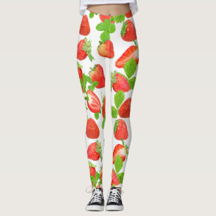 Legging Padrão de alcatifa suculenta