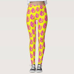 Legging Padrão de Anarquia