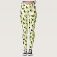 Padrão de Aquarela Verde Avocados