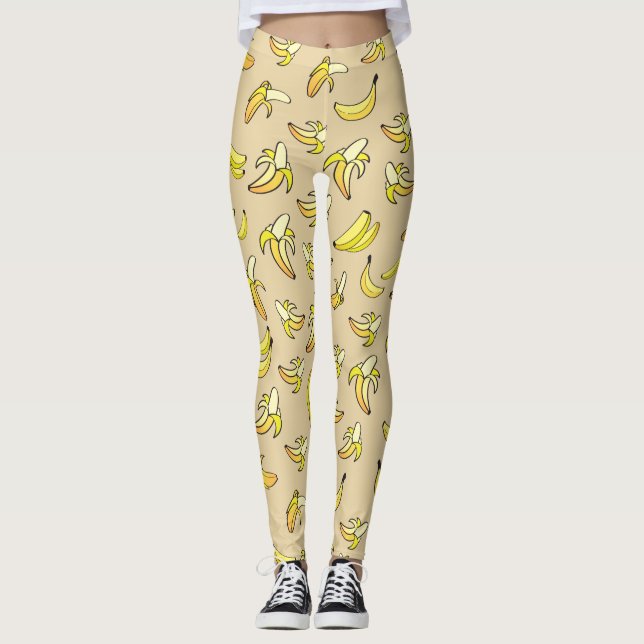 Legging Padrão de Banana (Frente)
