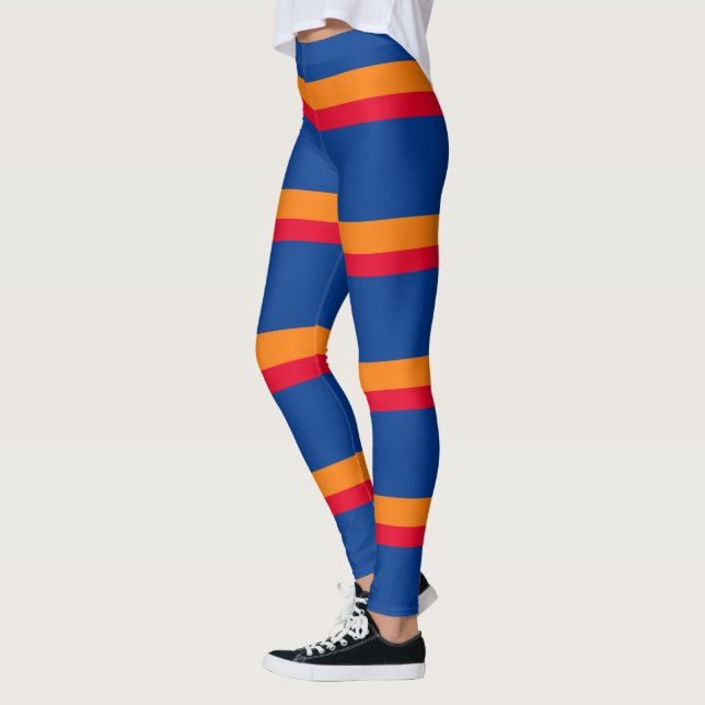 Legging Padrão de bandeira da Armênia (Esquerda)