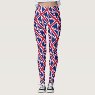Legging Padrão de bandeira do Reino Unido