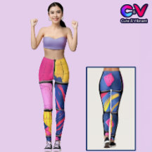 Padrão de blocos coloridos do abstrato