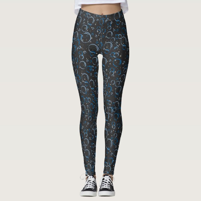 Legging Padrão de bolhas 02.FR.b Dgrey BG (Frente)
