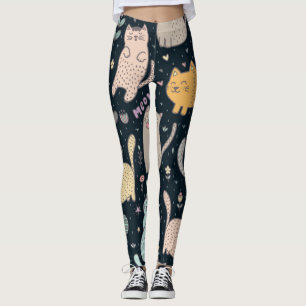 Legging Padrão de Cat